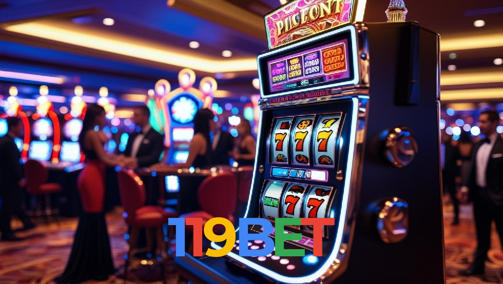 Ação e Adrenalina no 119BET: Jogos de Cassino e Apostas Esportivas